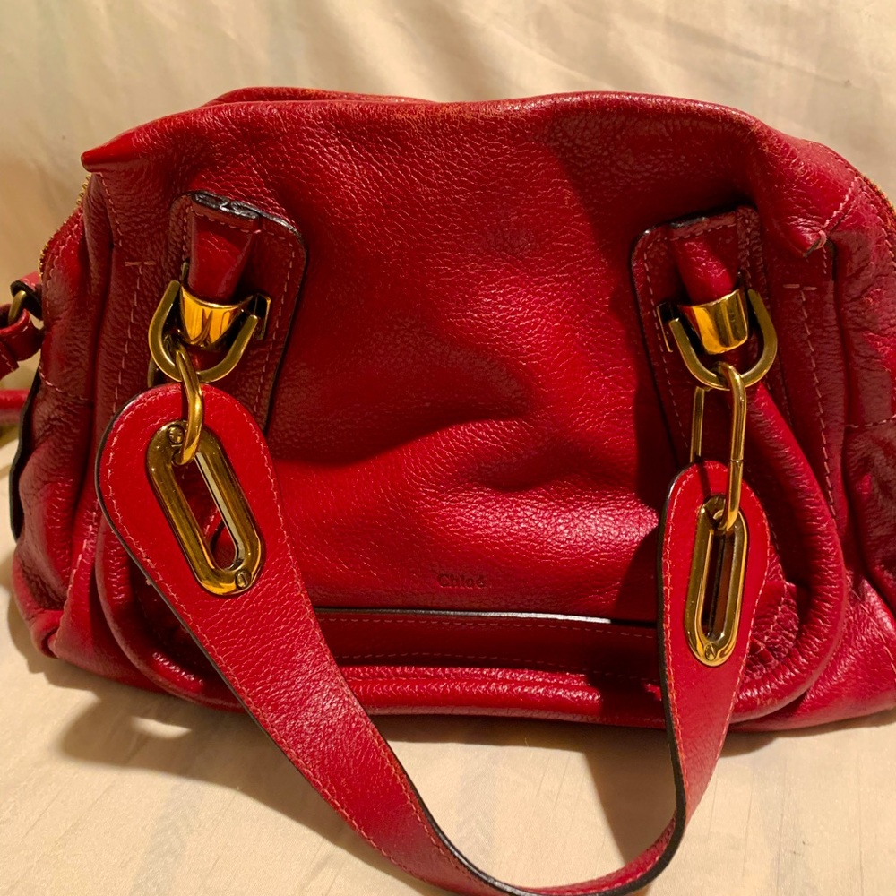 Chloe mini Paraty bag